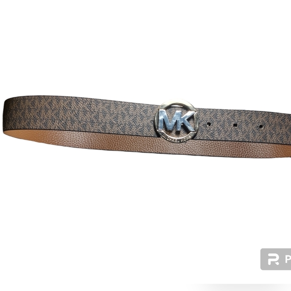 Michael Kors MD Brown Crossbody w/ Two Toned Leather Belt & JetSet Wallet - Picture 5 of 16